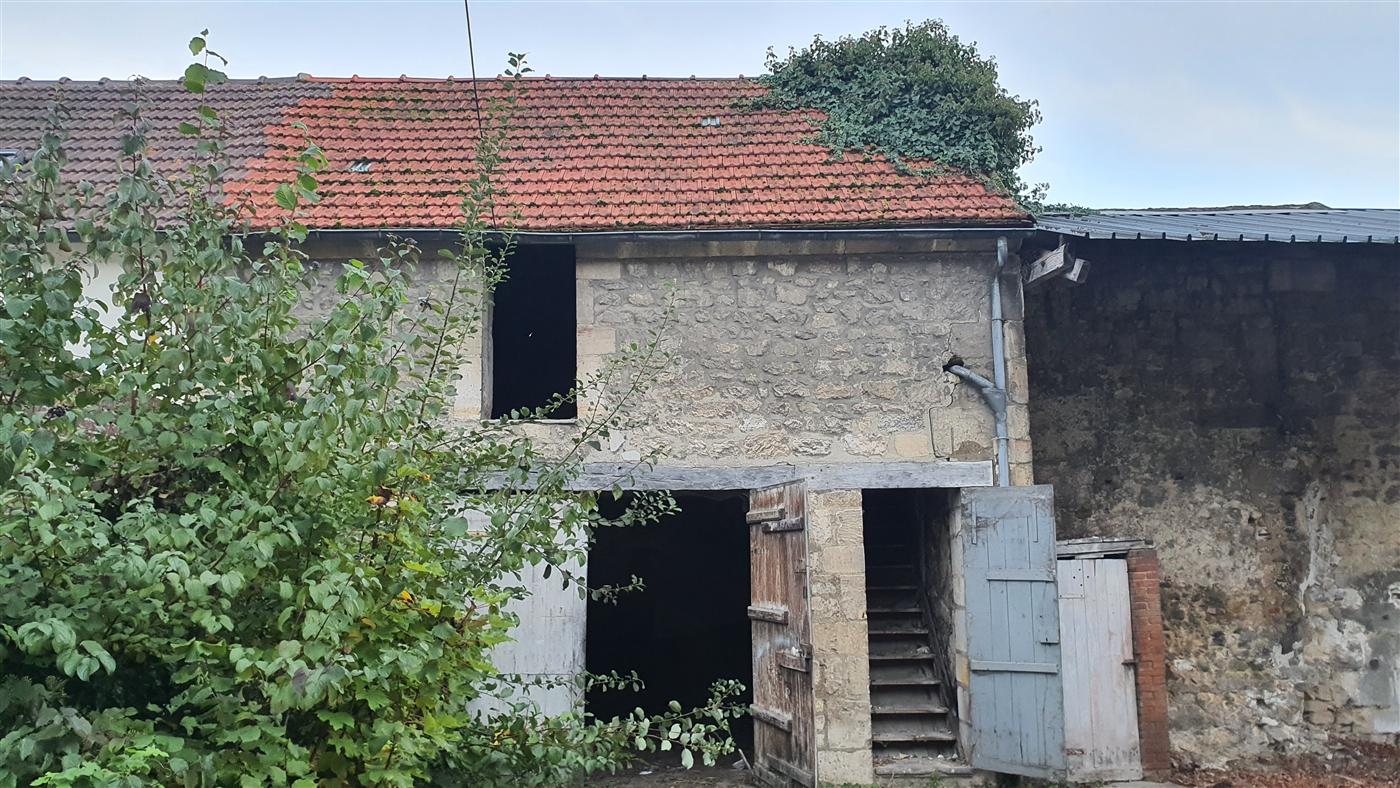 Rénovation d'une grange en pierre